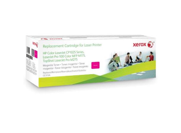 Xerox HP CLJ toner serie CP1025 Gul 126A 1.100 sider ved 5% CE312A 